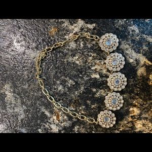 J crew crystal necklace